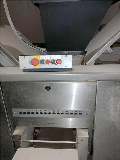 Used Benier 5 Pocket Dough Divider