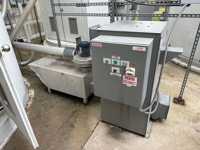 Used COLUMBIAN TECH FLOWER SILO