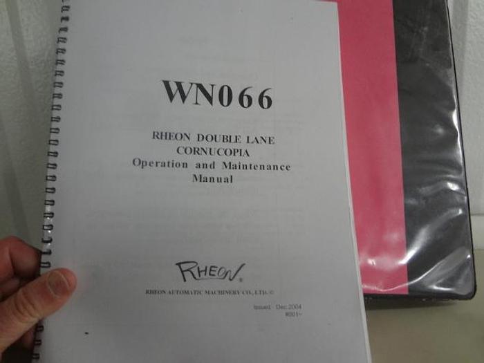 Used Rehon Dough Extruded Encruster