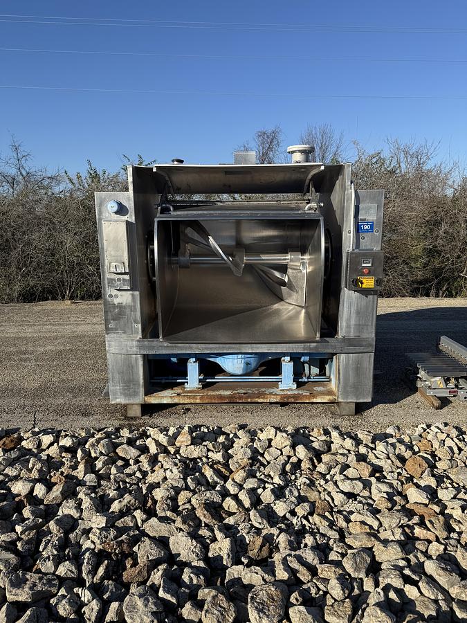 Used BEW Single Arm Mixer