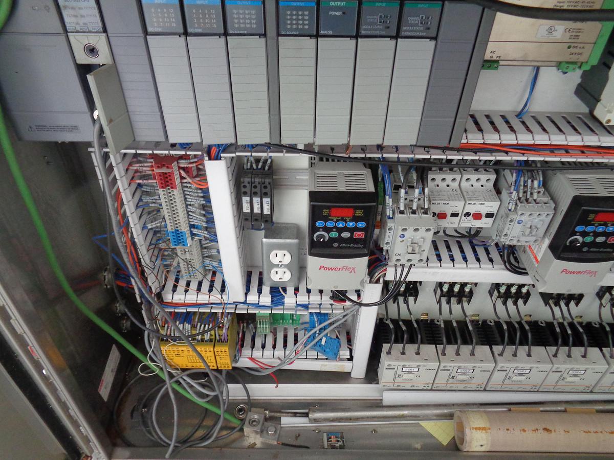 Used AM Mfg 24″ Hot Press, Model: Apache 24