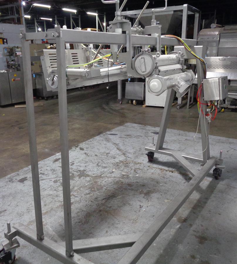 Used Reiser Multi-Lane Hinged Pneumatic Guillotine Cutoff