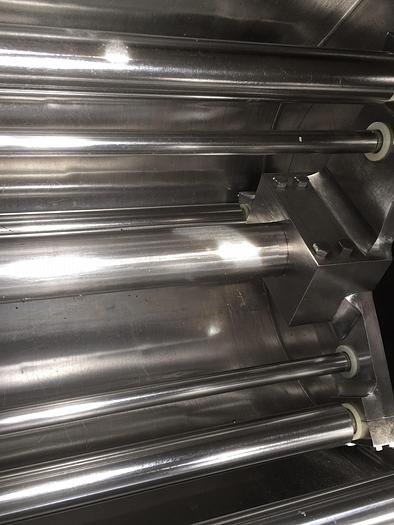 Used 16HSFD Peerless Roller Bar Mixer