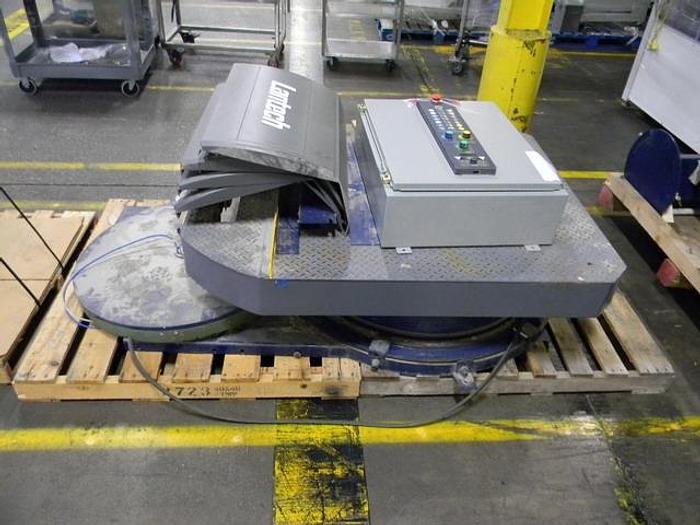 Used Lantech stretch wrapper