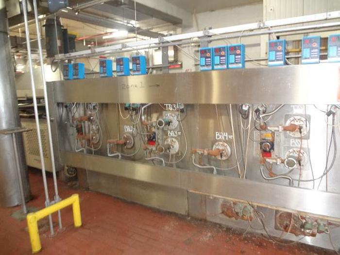Used Complete Cracker Line/Spooner Vicars/Baker Perkins/Bosch