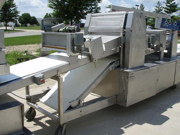 Used Rademaker sheeting line