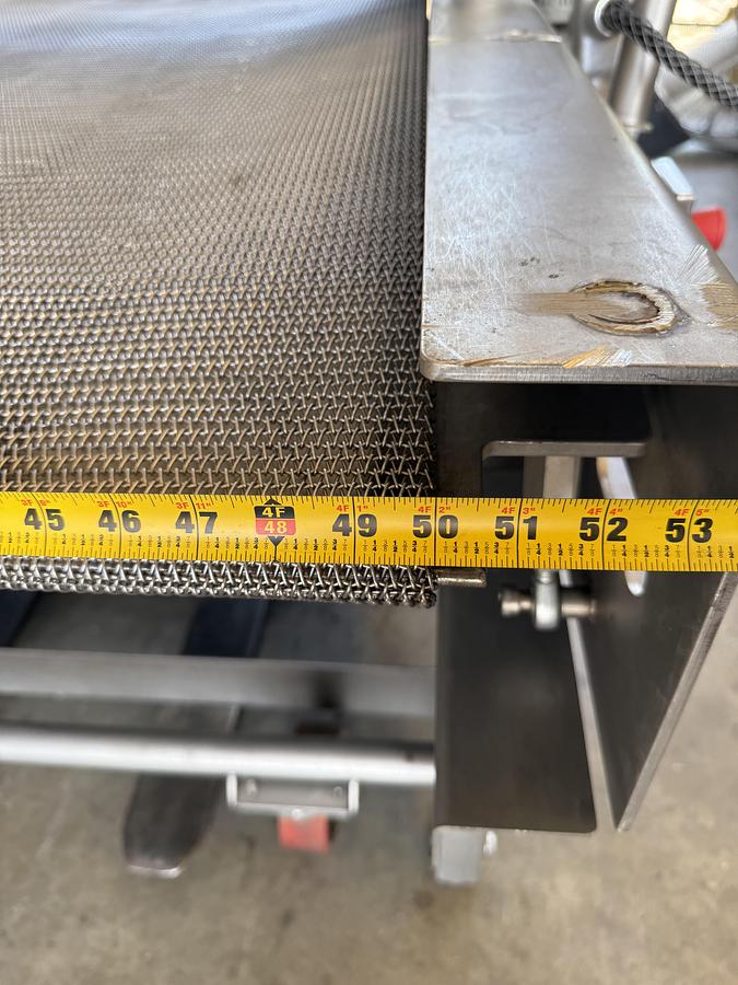 Used UNUSED READING BAKING SYSTEM SUGAR TOPPER / APPLICATOR 