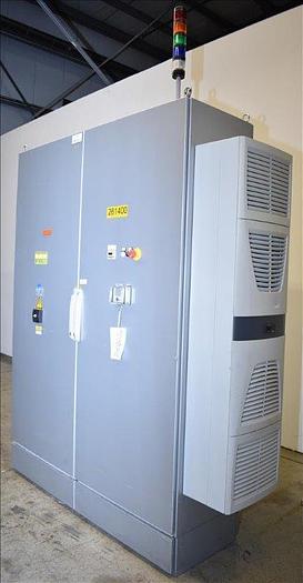 Used Bosch TTF, TTC, TTL Triseal Carton Forming,Robotic Loading and Top Closing