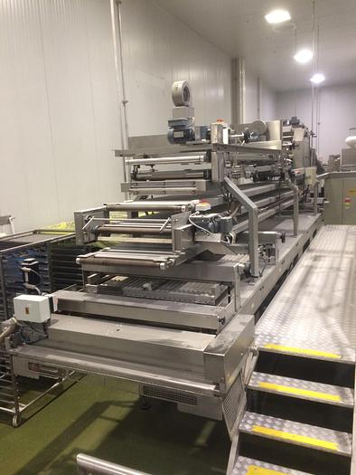 Used Bernier Baguette and Rolll Line