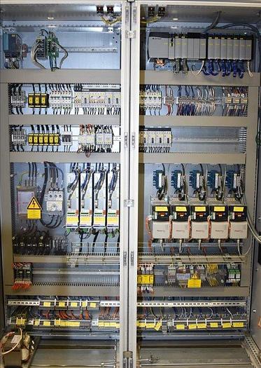 Used Bosch TTF, TTC, TTL Triseal Carton Forming,Robotic Loading and Top Closing