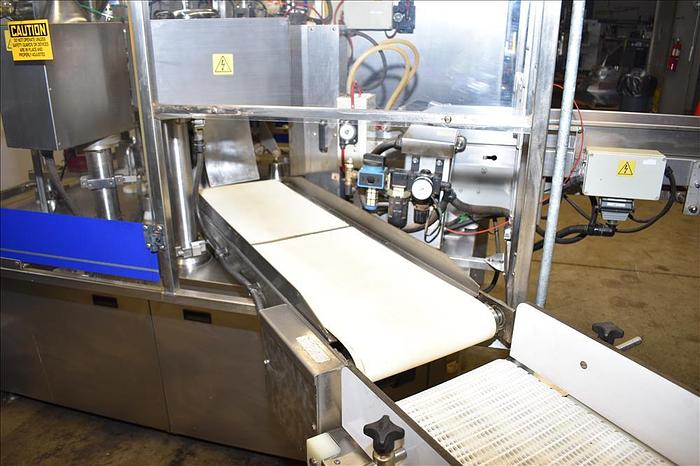 Used PSG Lee Stand UP pre-made pouch packager, model RP-84T/Z-36