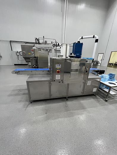 Used KRUGER & SALECKER BAR MOLDING MACHINE