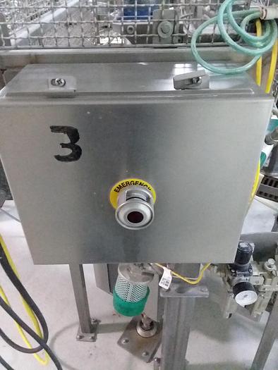 Used Rehon Dough Extruded Encruster