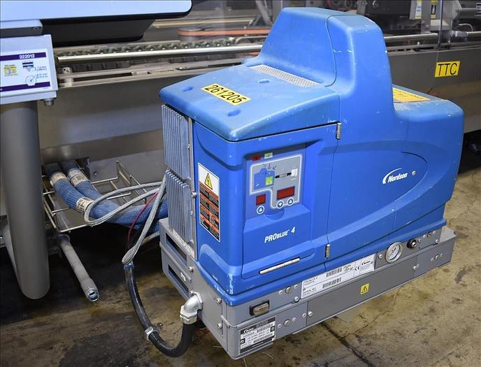 Used Bosch TTF, TTC, TTL Triseal Carton Forming,Robotic Loading and Top Closing