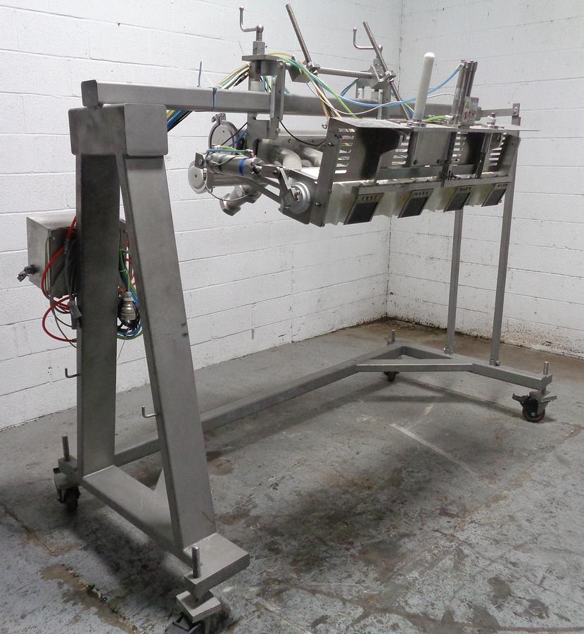 Used Reiser Multi-Lane Hinged Pneumatic Guillotine Cutoff