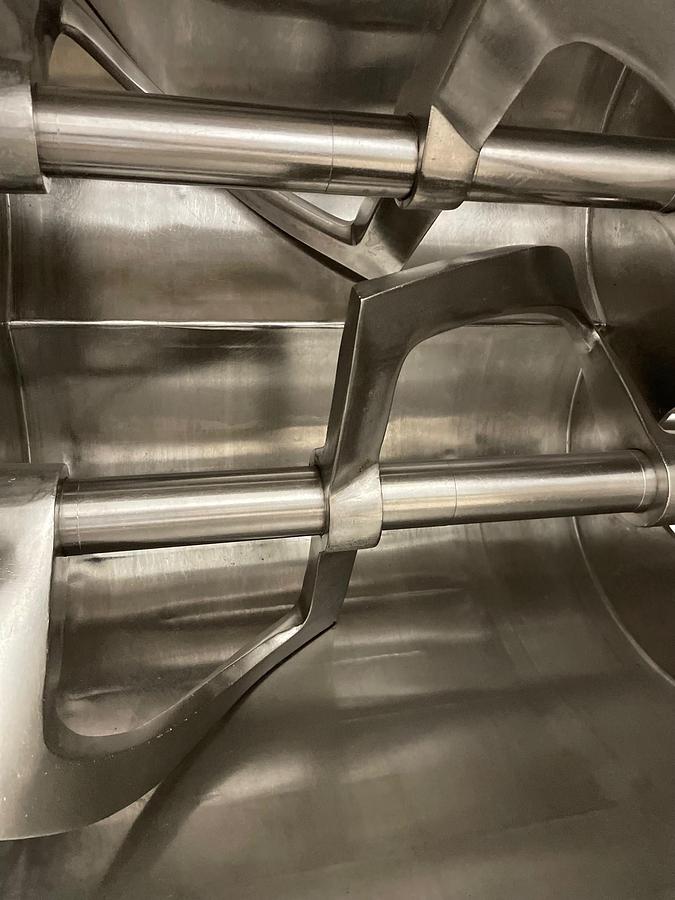 Used Peerless DA 150 Double Arm Mixer