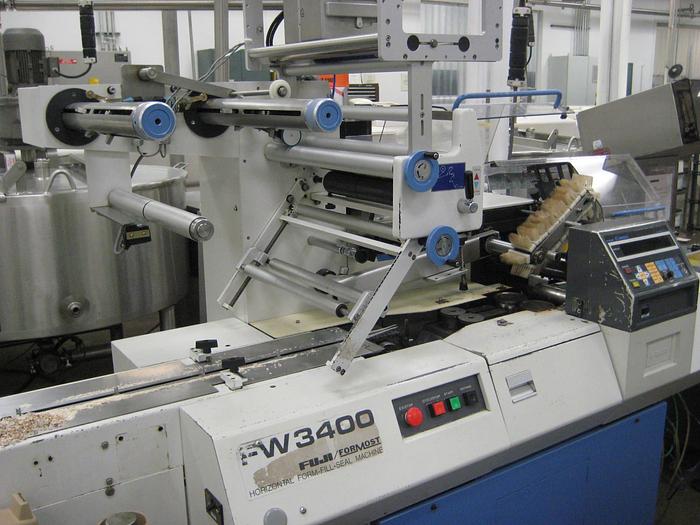 Used Hosokawa 24" bar line