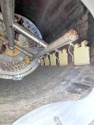 Used A&B Process Systems 500 Gallon Jacketed Tank