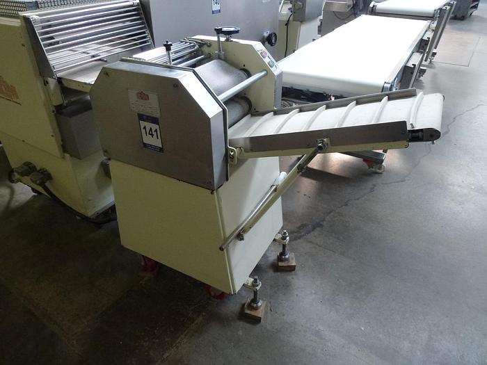 Used Cim 24" croissant line