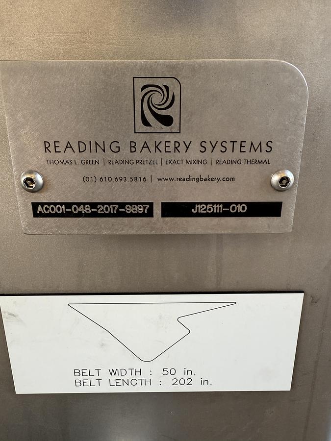 Used UNUSED READING BAKING SYSTEM SUGAR TOPPER / APPLICATOR 