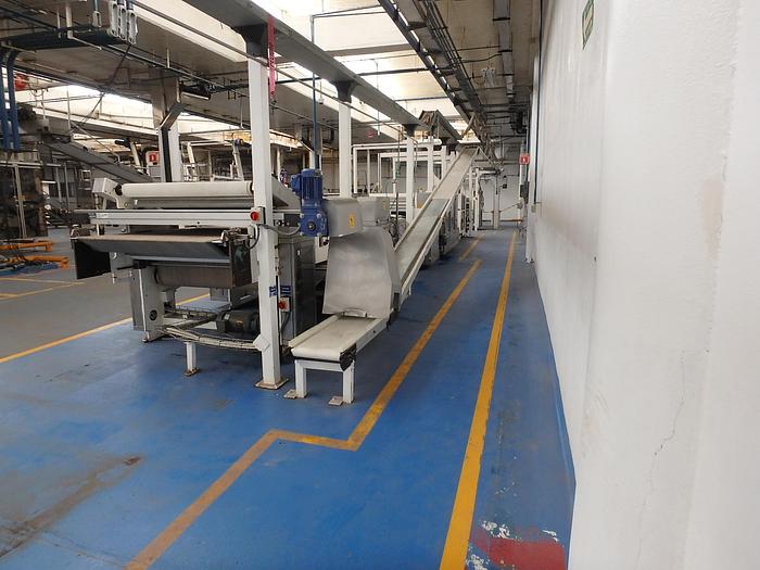 Used Imaforni Laminated Sheeting Line
