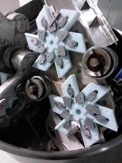 Used Rehon Dough Extruded Encruster