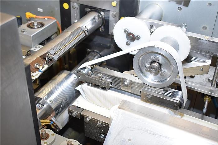 Used Bosch-Sigpack High-Speed Horizontal Flow Wrapper, Model HCS and FGM