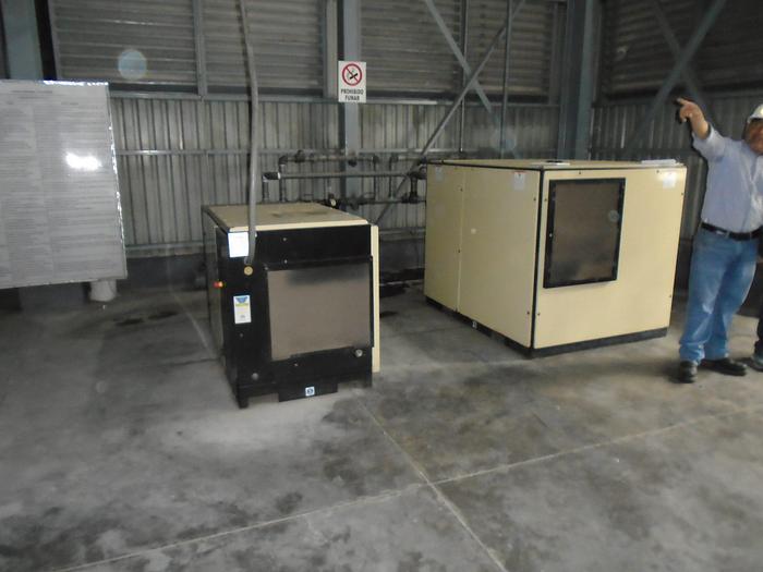 Used 120 Ton Per Day Palm Oil Facility