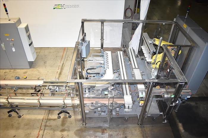 Used Bosch TTF, TTC, TTL Triseal Carton Forming,Robotic Loading and Top Closing