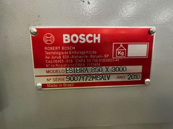 Used Bosch Slug Wrapping Line