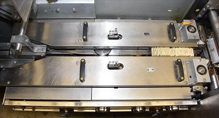 Used Bosch-Sigpack High-Speed Horizontal Flow Wrapper, Model HCS and FGM