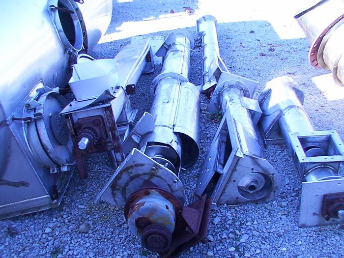 Used S.S Tube Conveyor