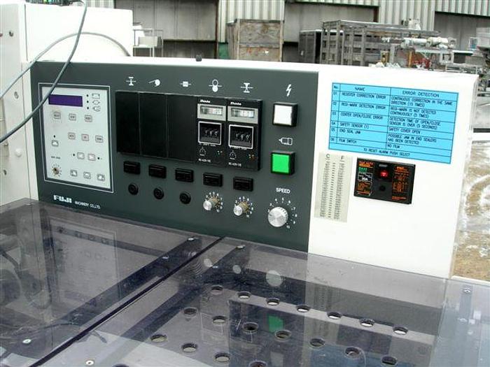 Used Fuji horizontal form fill seal wrap