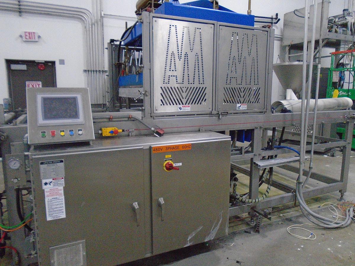 Used AM MANUFACTURING HOT PRESS