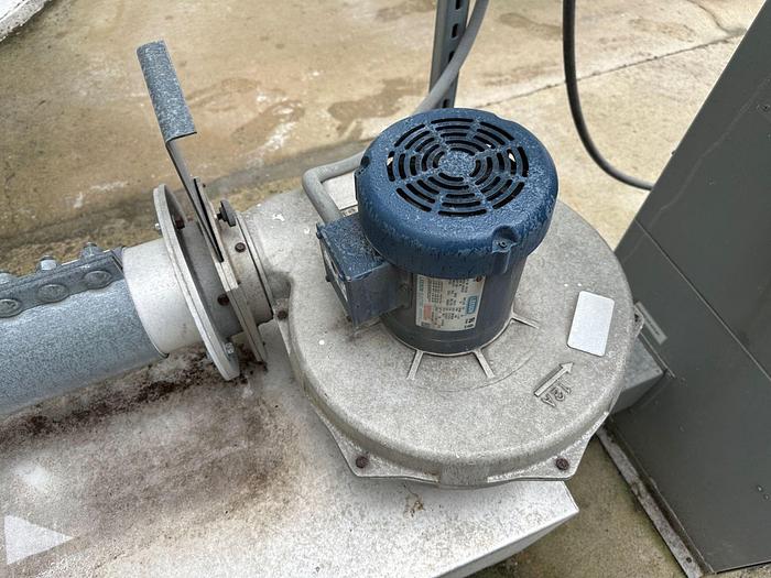 Used COLUMBIAN TECH FLOWER SILO