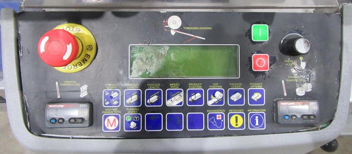 Used Bosch Linium 301 Flow Wrapper