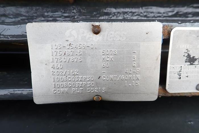 Used Peerless Roller Bar Mixer HS28HD