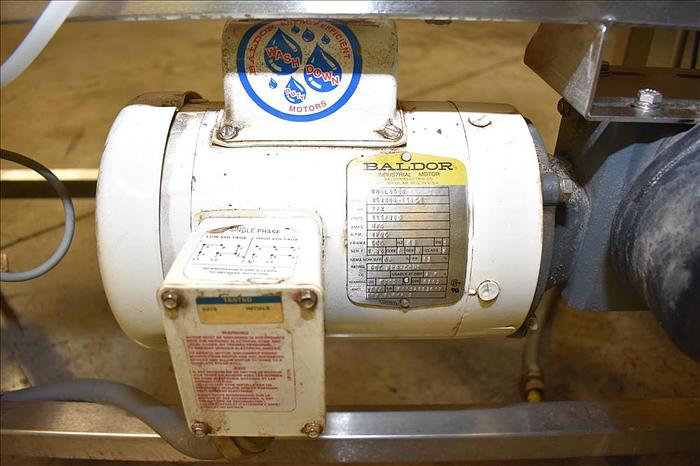 Used PSG Lee Stand UP pre-made pouch packager, model RP-84T/Z-36