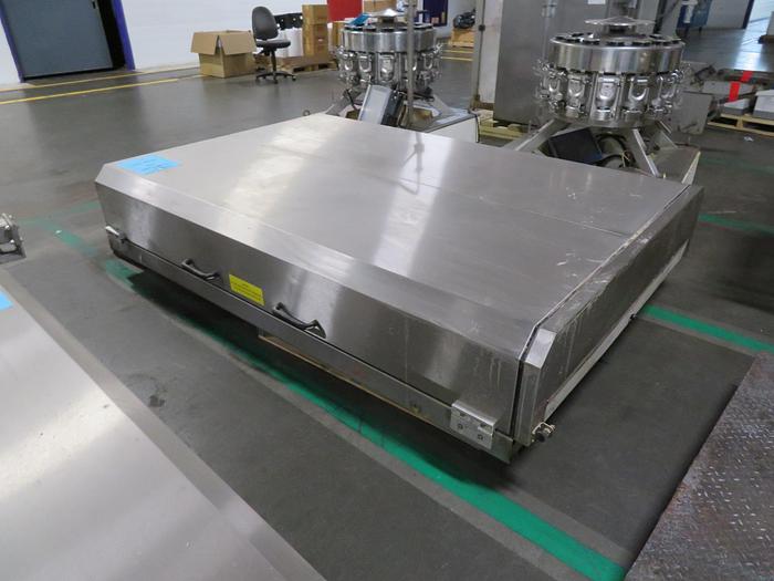Used Buhler Cooling Tunnel