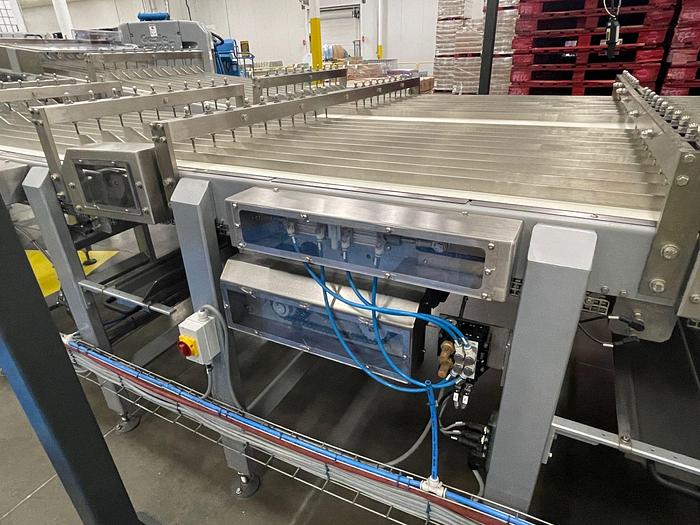 Used Bosch Slug Wrapping Line