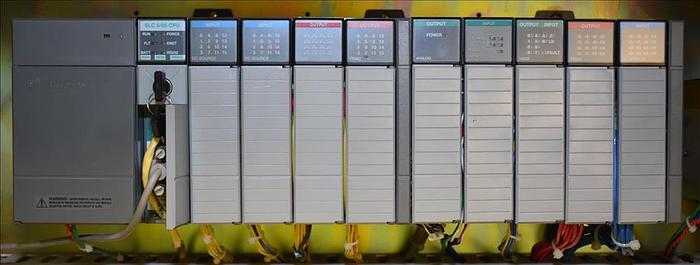 Used PSG Lee Stand UP pre-made pouch packager, model RP-84T/Z-36