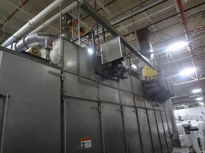 Used Aeroglide Model C 3 84-38 RGC 3 pass Dryer