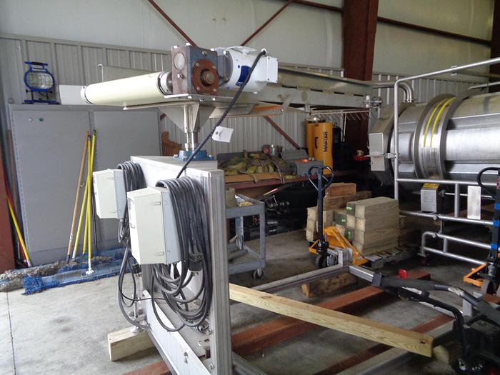 Used BUHLER OSCILLATING FEEDER