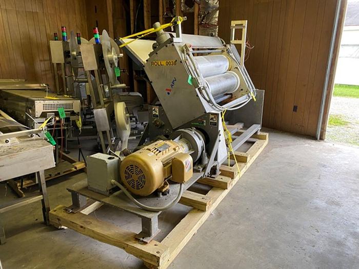 Used SPOONER VICARS 1 METER SHEETING LINE