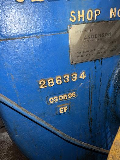 Used Anderson 100TPD OIL PRESS