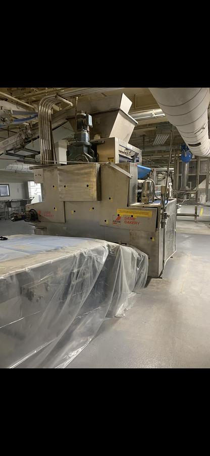 Used SASSIB 1.2 MTR WIDE SHEETING LINE