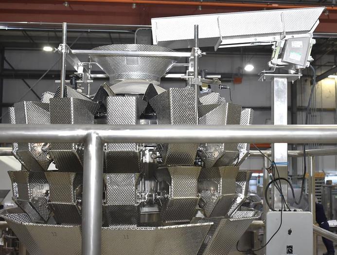 Used Ohlson Model 14-2C-18F Radial Combination Scale 