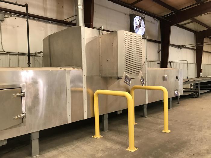 Used BAKER PERKINS 1.2 METER OVEN