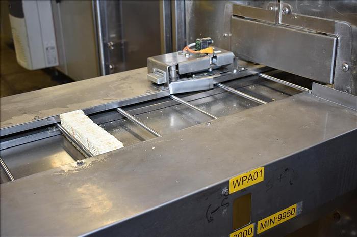 Used Bosch-Sigpack High-Speed Horizontal Flow Wrapper, Model HCS and FGM