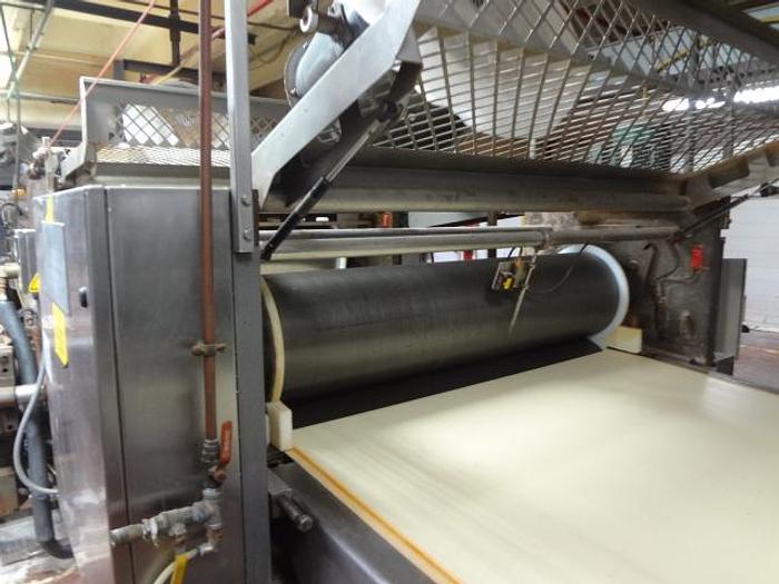 Used 1.2 TL Green / Reading Sheeting Line